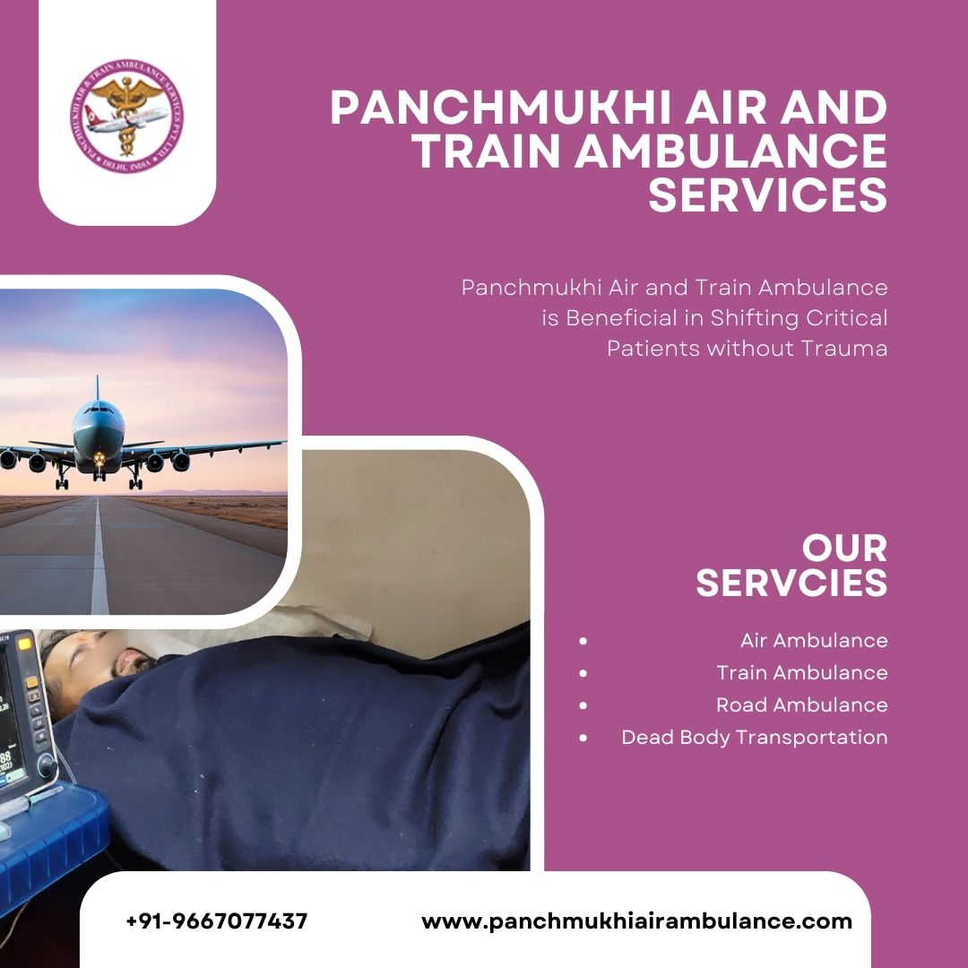 Select Air Ambulance from Delhi with World-class Medical Machinery