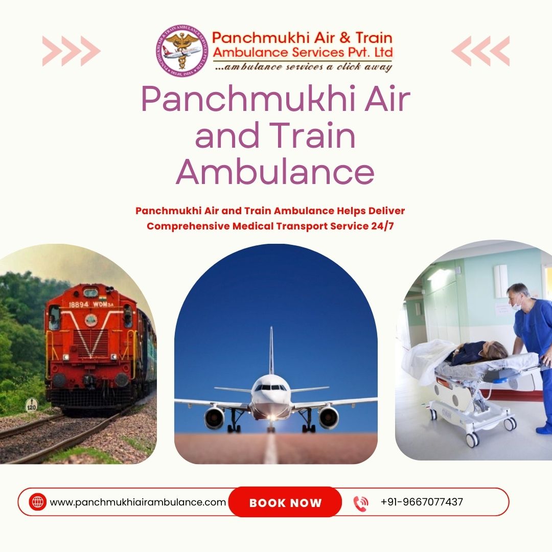 Select Superb Air Ambulance in Patna with Superior Healthcare Services