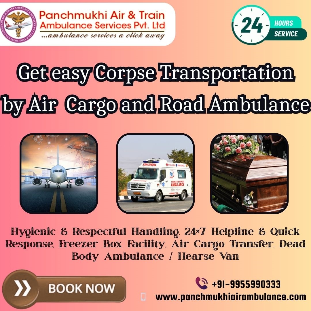 Panchmukhi Mortuary Box Transportation in Chennai- your ultimate support system during emergency