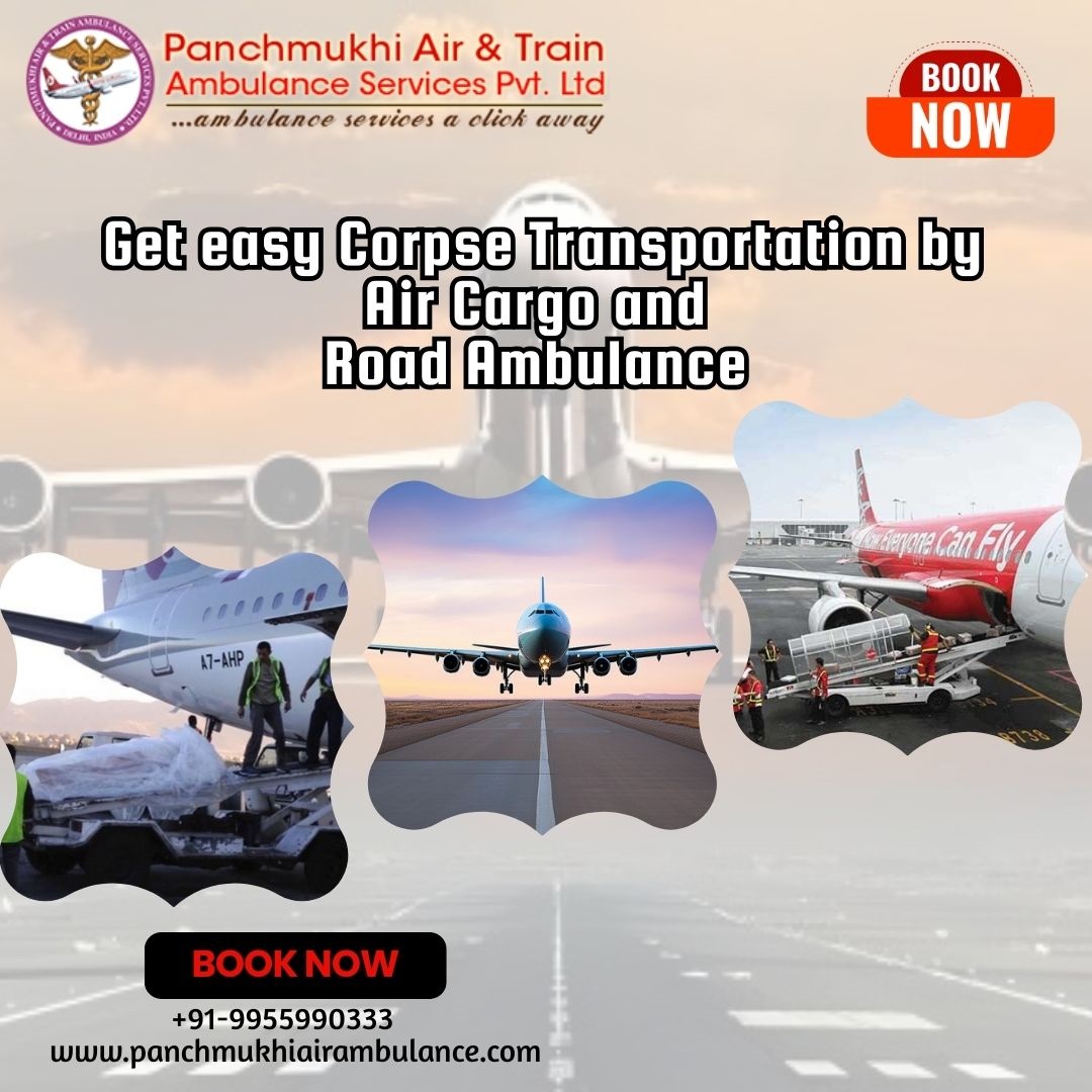 Panchmukhi Corpse Transportation in Bangalore- helpful in shifting mortal remains easily
