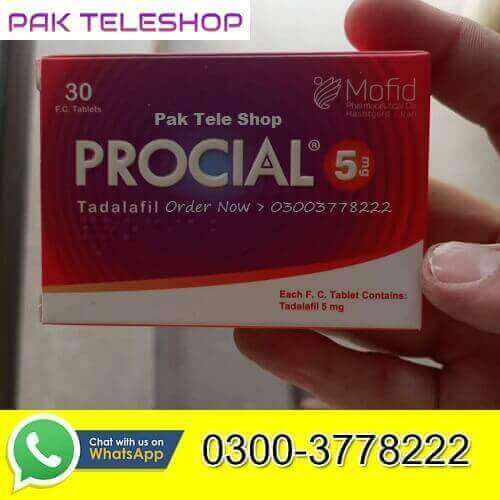 Procial 5mg Tadalafil Price In Pakistan 03003778222