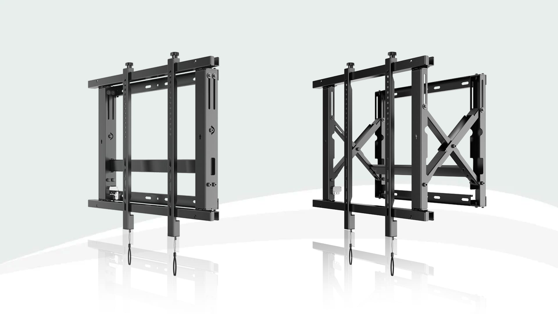 Push & Pull Bracket-Heavy Duty Adjustable Mounting Solution