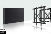 Push & Pull Bracket-Heavy Duty Adjustable Mounting Solution
