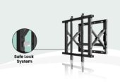 Push & Pull Bracket-Heavy Duty Adjustable Mounting Solution