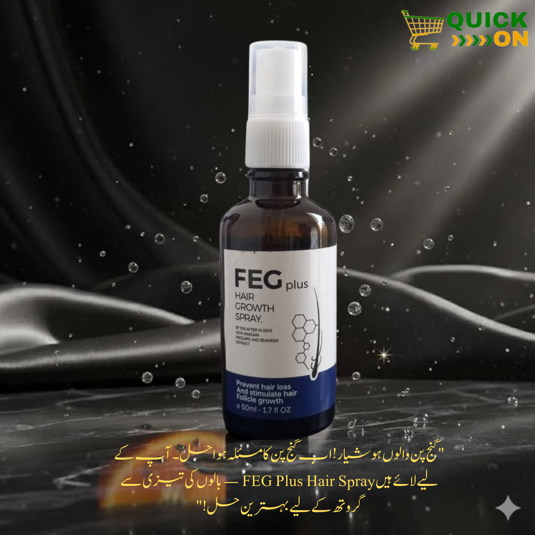FEG Plus Hair Growth Spray Price in Narowal 03001819306