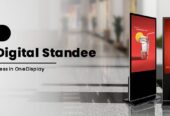 Samsung Non-Touch Digital Standee-Promote Your Business in One Go