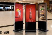 Samsung Non-Touch Digital Standee-Promote Your Business in One Go