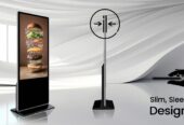 Samsung Non-Touch Digital Standee-Promote Your Business in One Go