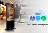 Samsung Non-Touch Digital Standee-Promote Your Business in One Go