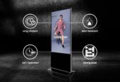 Samsung Non-Touch Digital Standee-Promote Your Business in One Go
