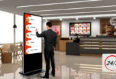 Samsung Touch Digital Standee in Pakistan-Smart Display for Your Business