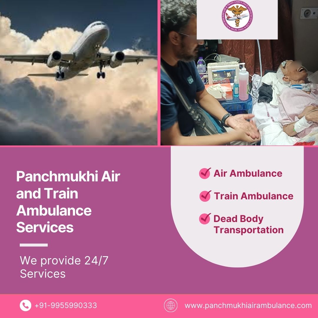 Use Air Ambulance in Ranchi with Top-class Medical Amenities