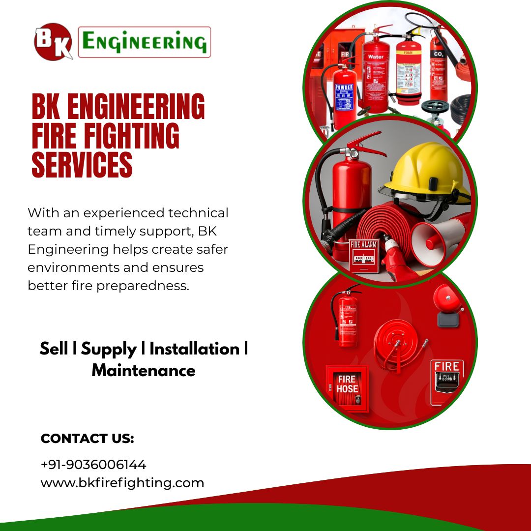 Reliable Fire Fighting Services in Bhopal for Total Safety