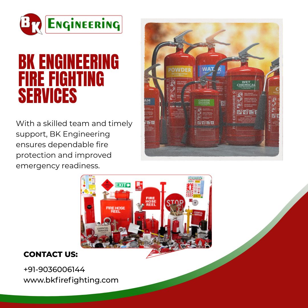 Quality Fire Fighting Services in Bhopal by Experts