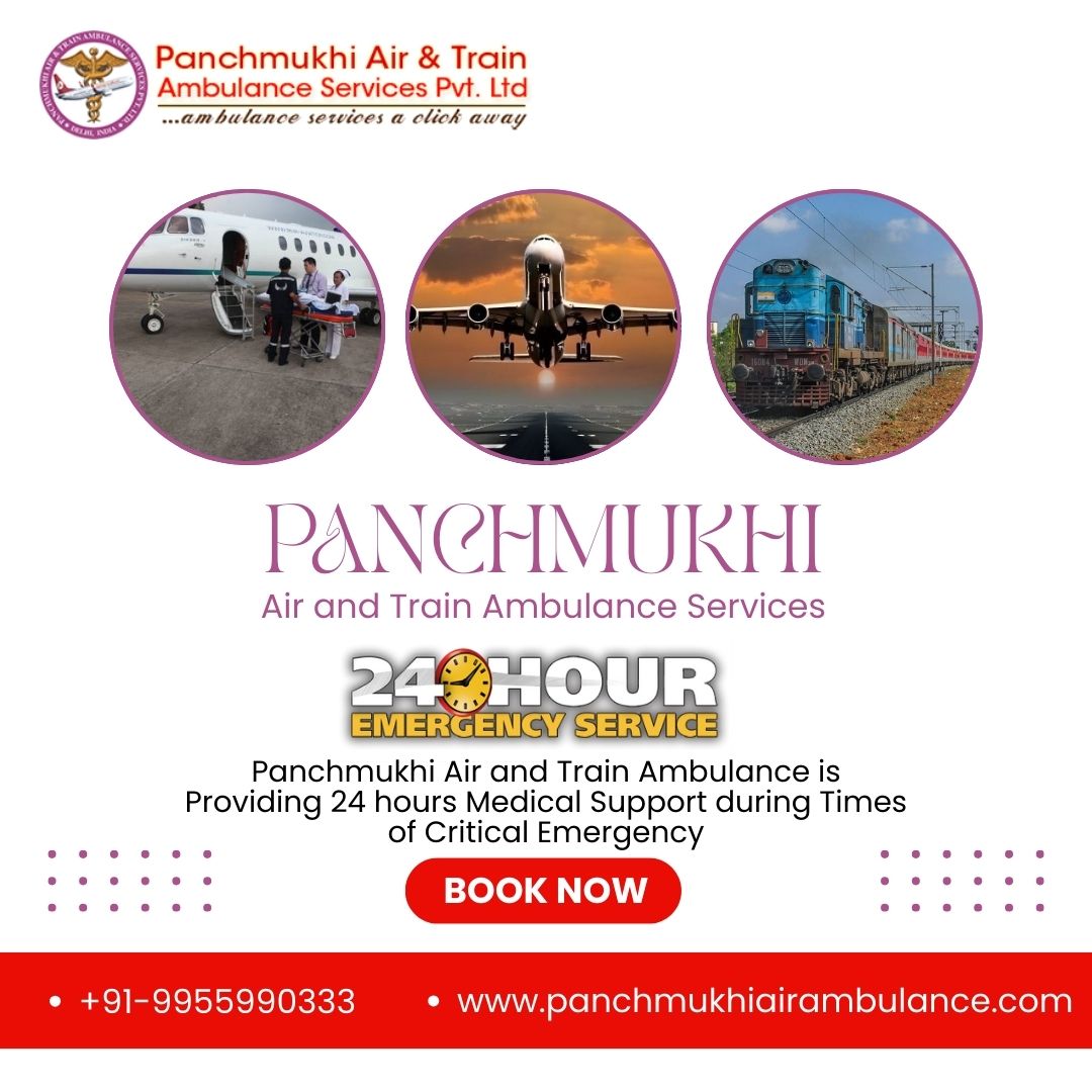 Book Air Ambulance in Bangalore with a Professional Medical Staff