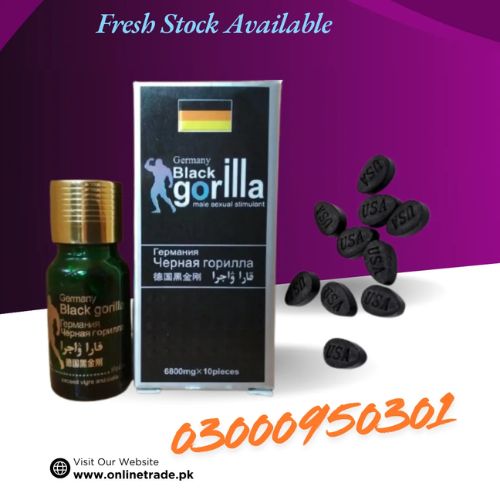 Black Gorilla Tablets In Peshawar |03000950301 Buy NowA