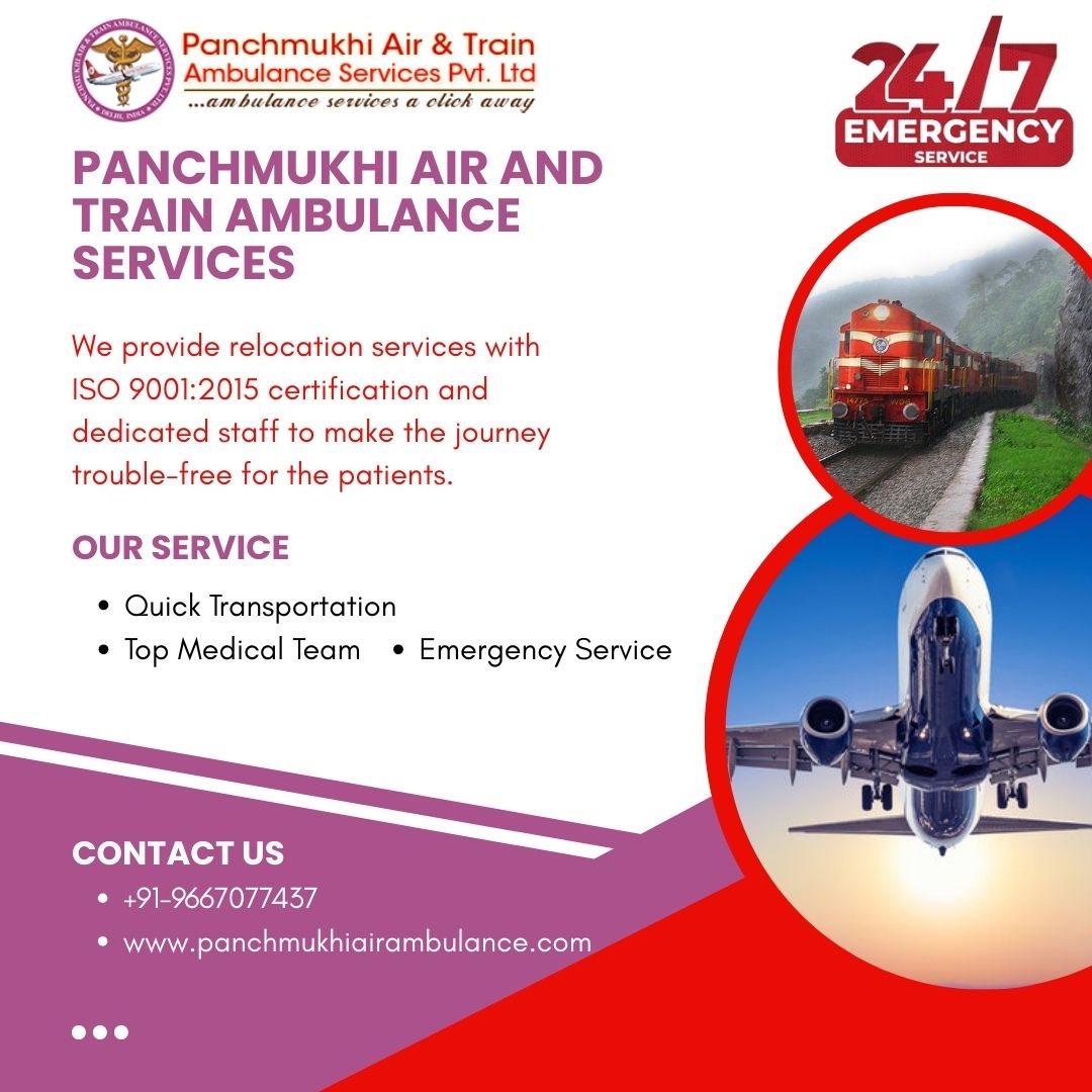 Select Air Ambulance in Delhi with a Trusted Medical Setup by Panchmukhi