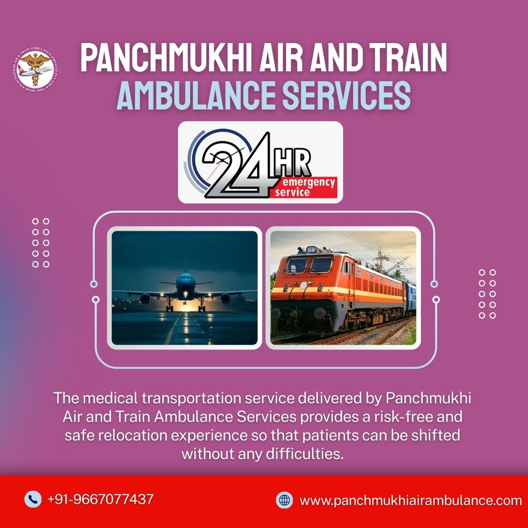 Take an Emergency Air Ambulance from Guwahati with Complete Healthcare Services