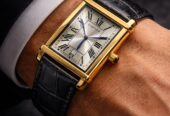 MASTER Copy cartier tank DATEJUST leather strap