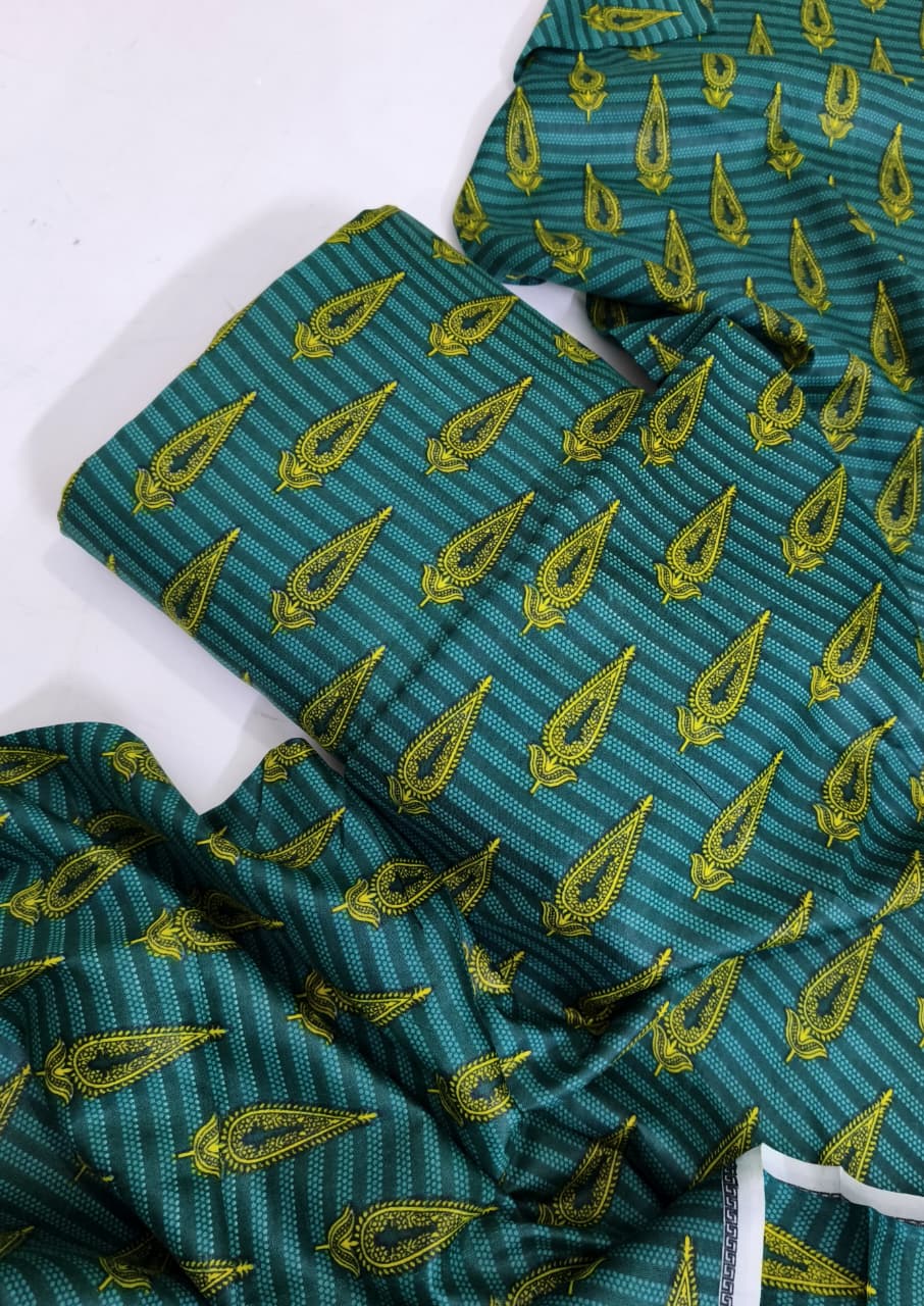 SWISS LAWN PRINTED ALL OVER 2 PC