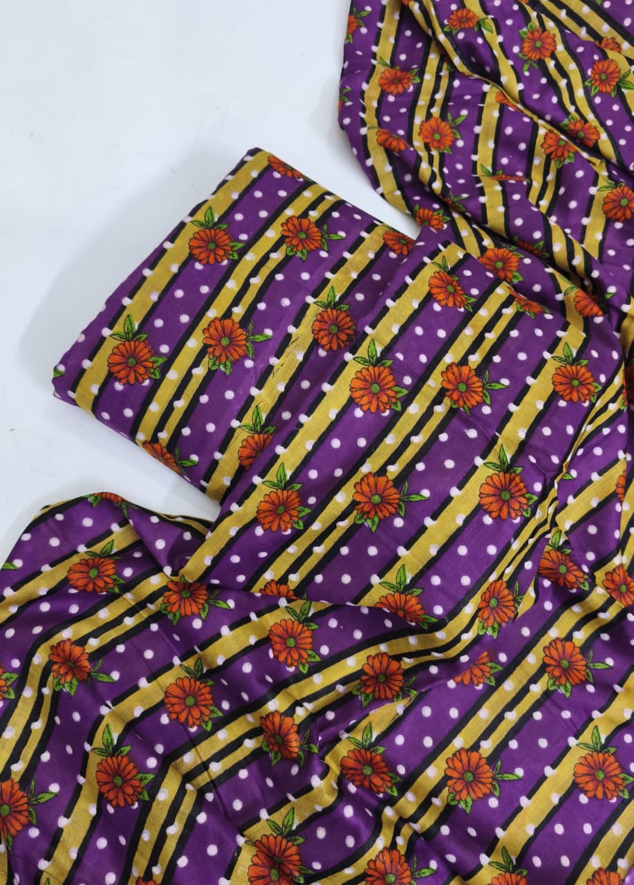 SWISS LAWN PRINTED ALL OVER 2 PC