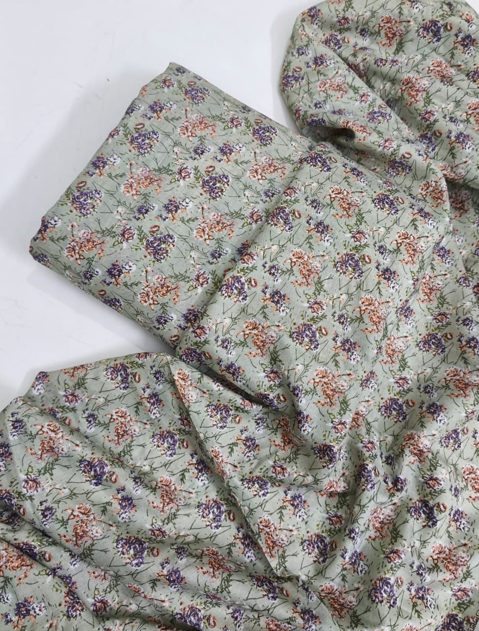 SWISS LAWN PRINTED ALL OVER 2 PC