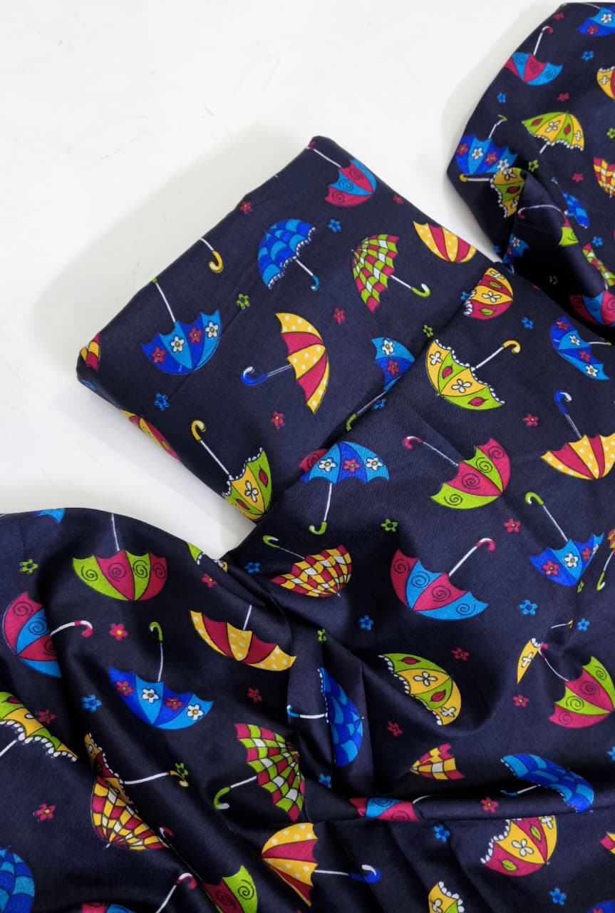 SWISS LAWN PRINTED ALL OVER 2 PC