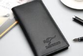 Men’s Leather Bi-Fold Wallet- Stylish & Pocket Friendly, 1 PC