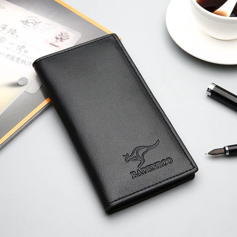 Men’s Leather Bi-Fold Wallet- Stylish & Pocket Friendly, 1 PC