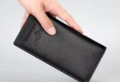 Men’s Leather Bi-Fold Wallet- Stylish & Pocket Friendly, 1 PC