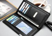 Men’s Leather Bi-Fold Wallet- Stylish & Pocket Friendly, 1 PC
