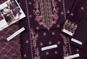 LAWN WITH voil Dubby DUPATTA