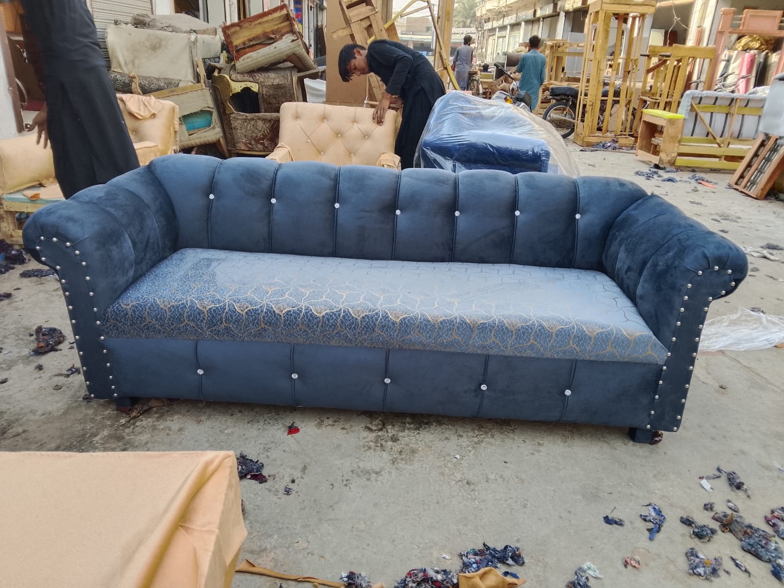 Sofa set