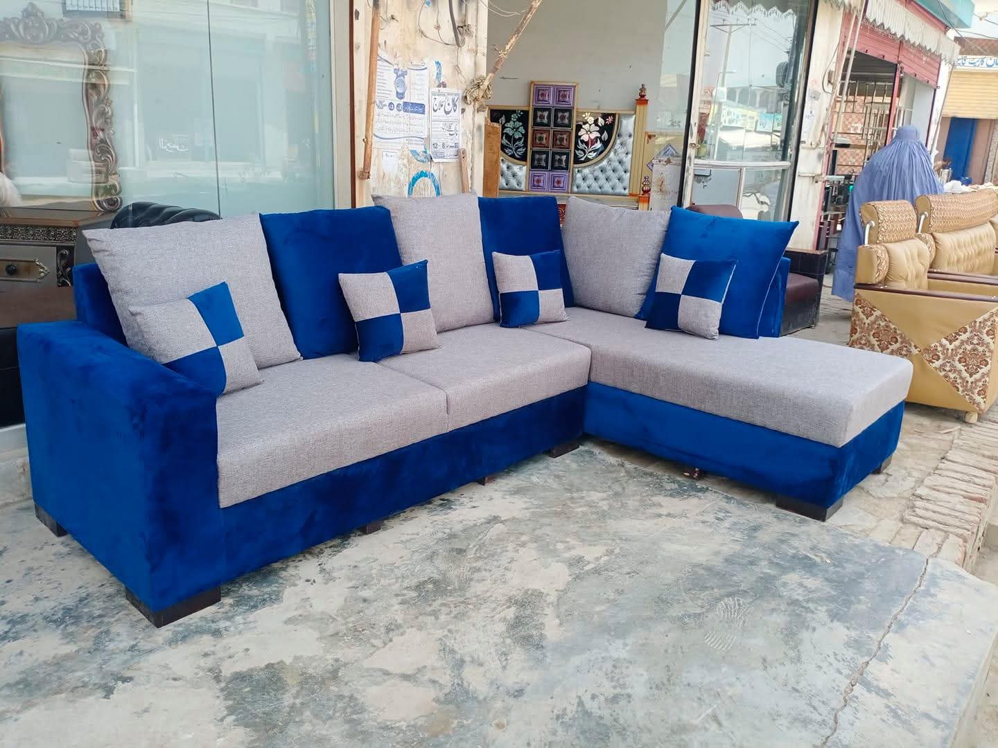 bed set desinger sofa set