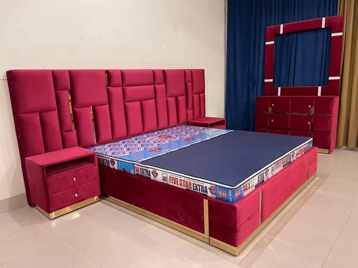 bed set desinger sofa set