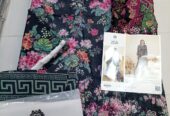 cut Work Embroidered Duppta