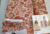 cut Work Embroidered Duppta