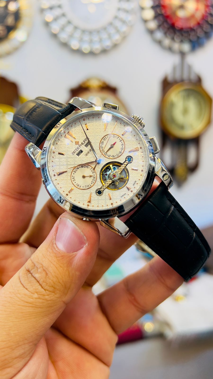 نیا ماڈل پتیک پیلپس اٹومیٹک۔