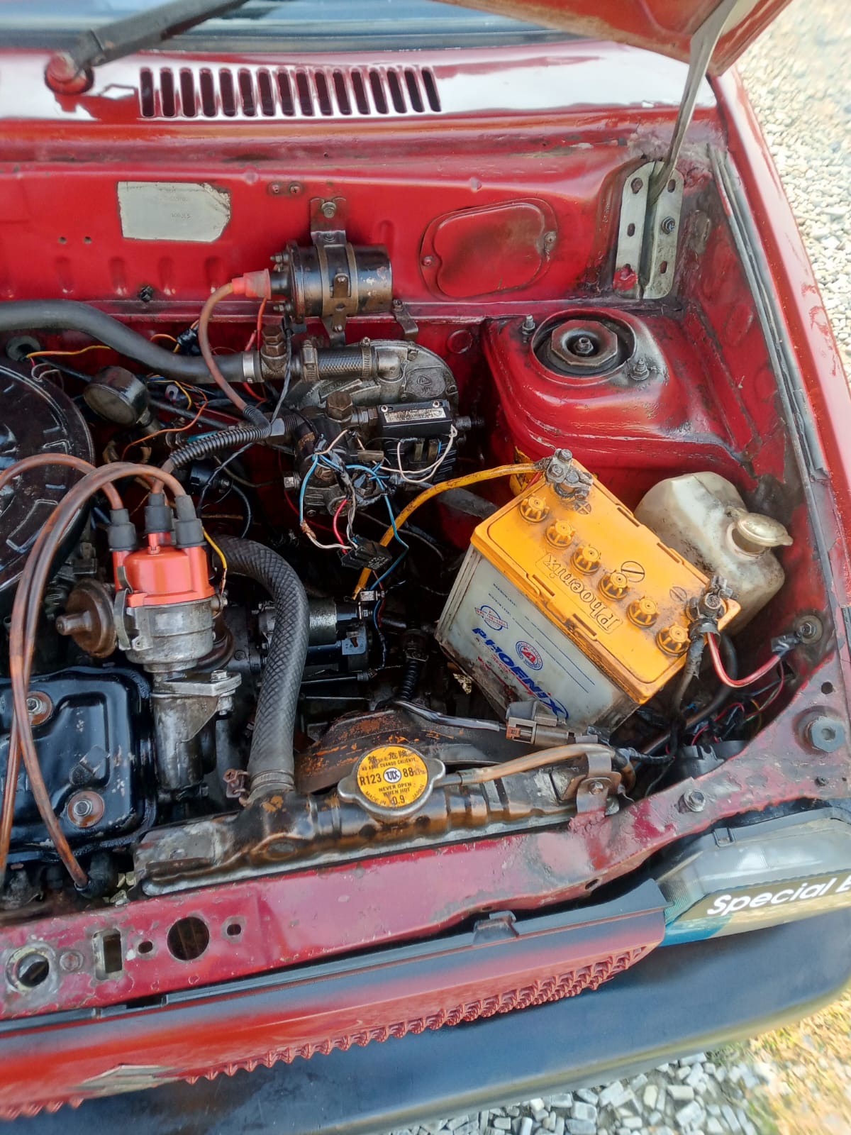 Mehran car