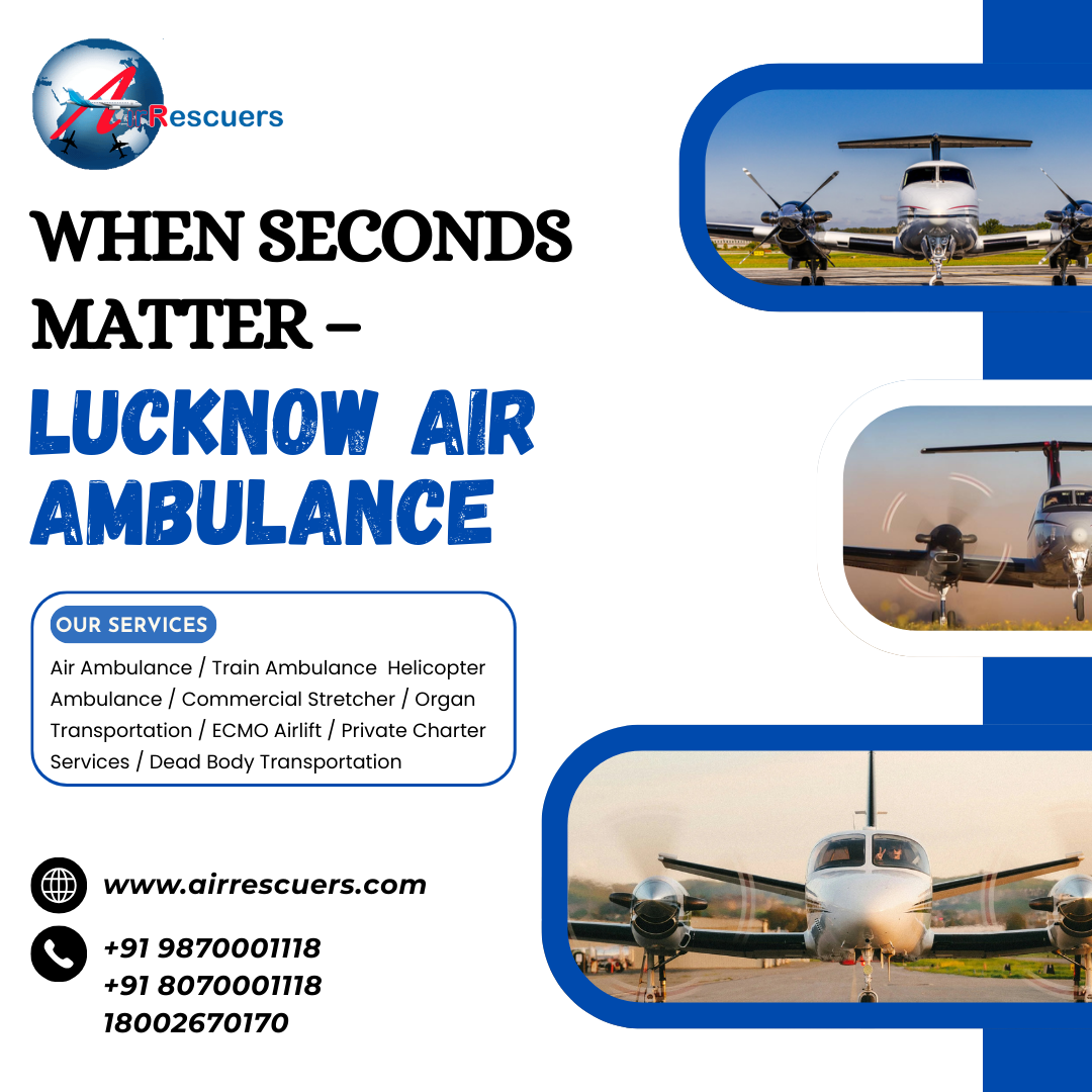 Lucknow Air Ambulance