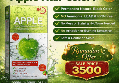 Hair Color for Eid Preparation apple-hair-color-100ml-6