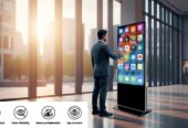 Samsung Touch Digital Standee in Pakistan-Smart Display for Your Business