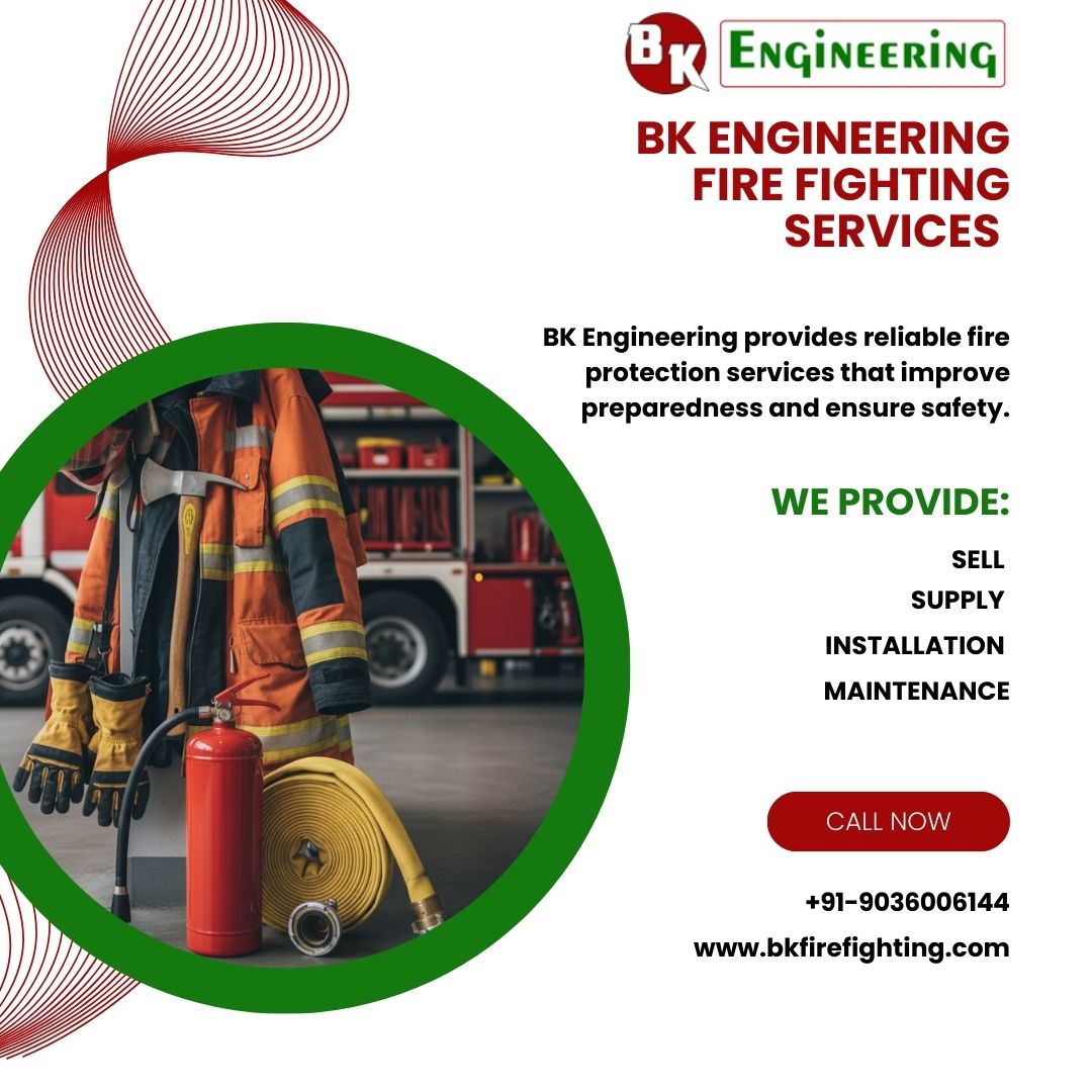 Advanced Fire Protection Services in Indore