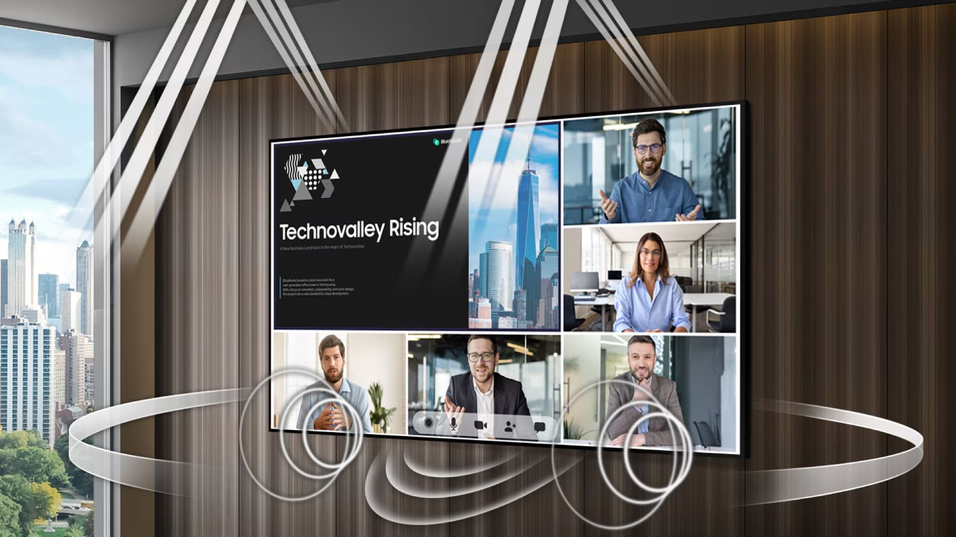 QHFX Samsung Digital Signage-Premium Display Solution in Pakistan