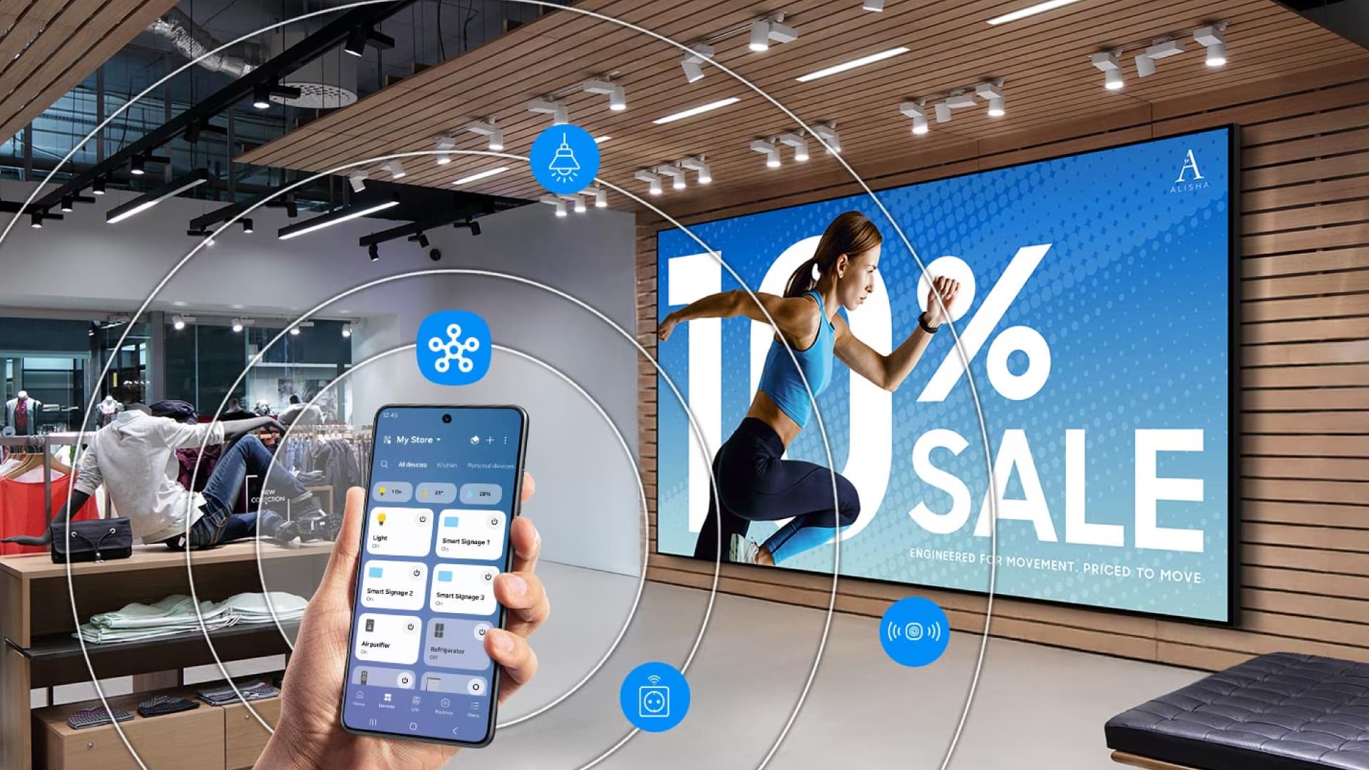 QHFX Samsung Digital Signage-Premium Display Solution in Pakistan