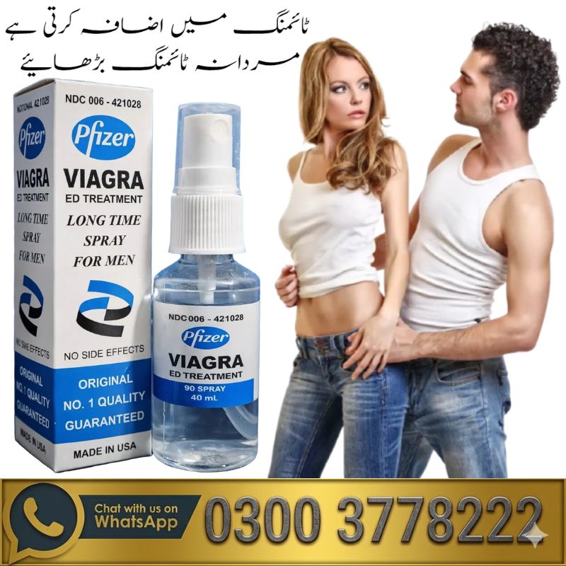 Viagra ED Treatment Spray in Pakistan – 03003778222