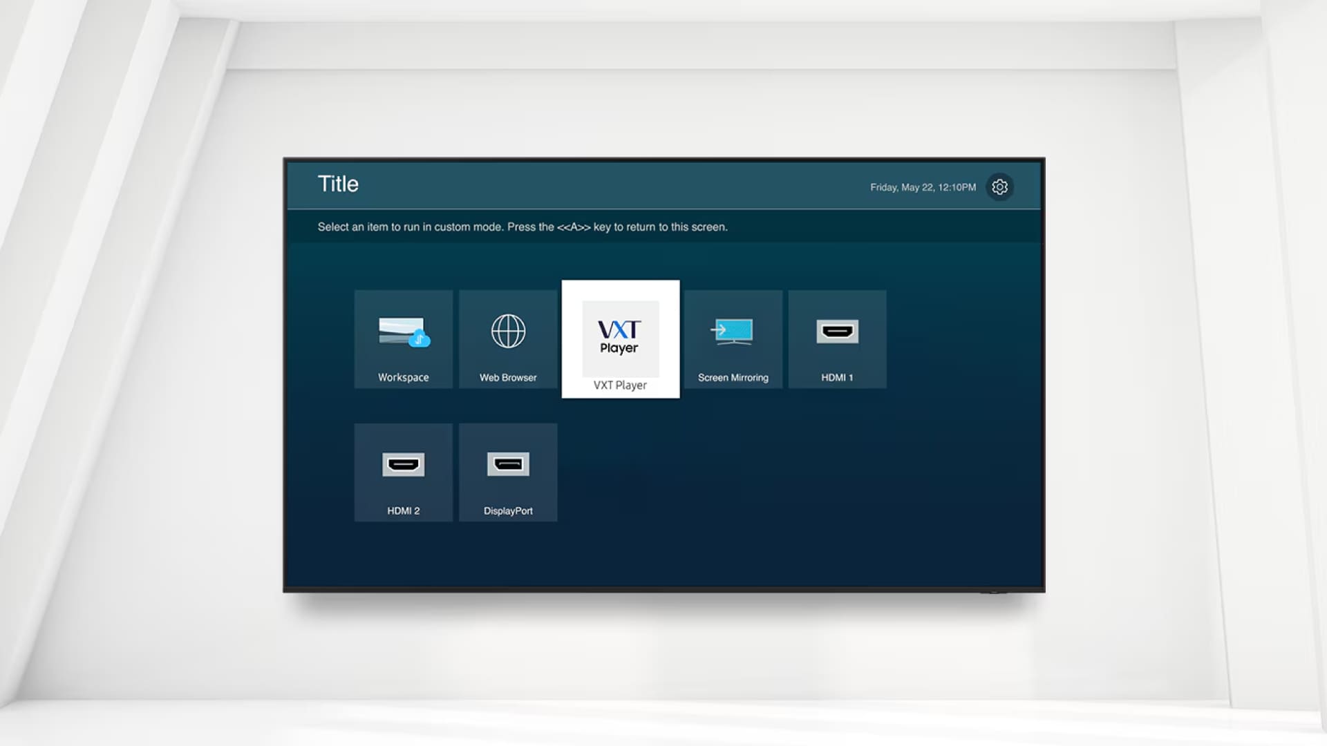 QHFX Samsung Digital Signage-Premium Display Solution in Pakistan