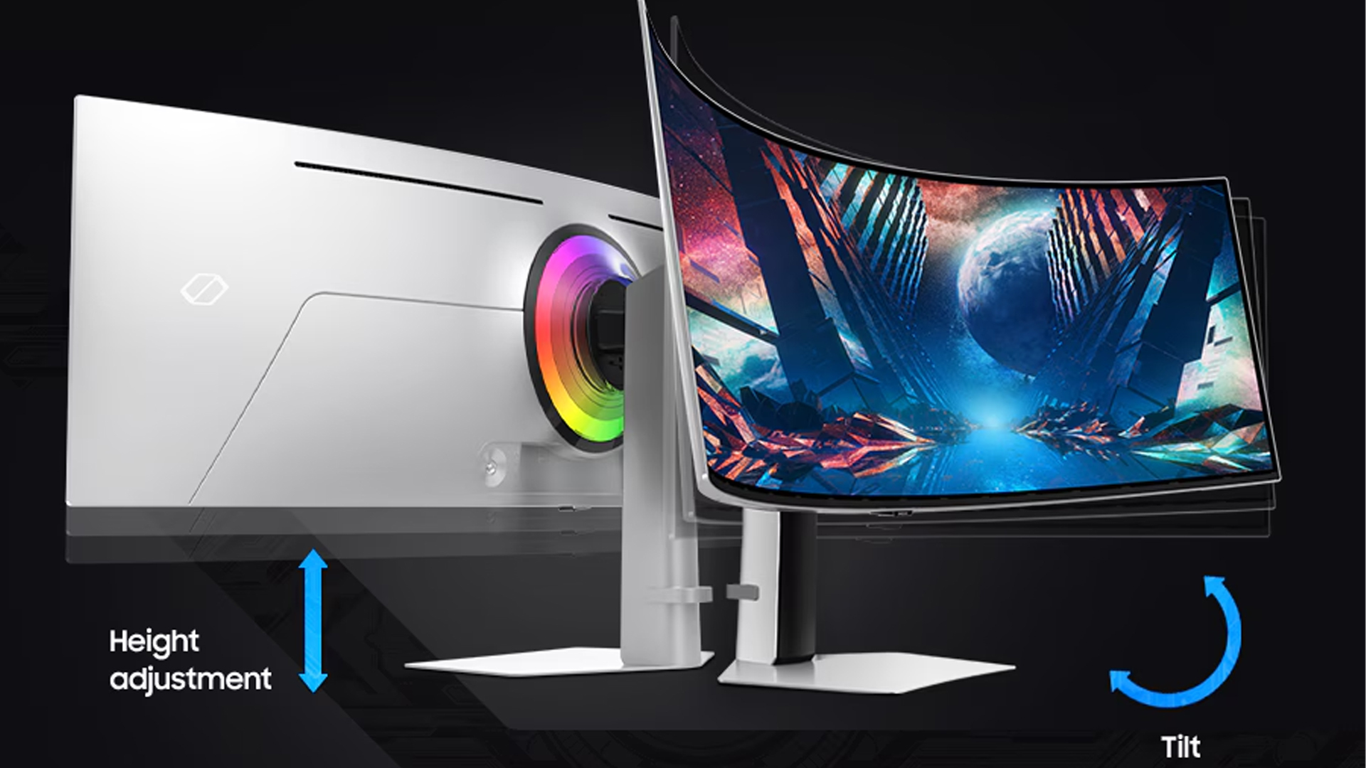 49″ Odyssey G93SC Samsung Gaming Monitor-Meeram Store