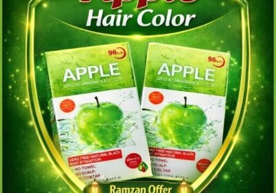 Apple Hair Color 1-15
