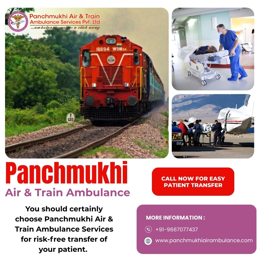 Obtain Air Ambulance from Bangalore with Complete Medical Treatment by Panchmukhi